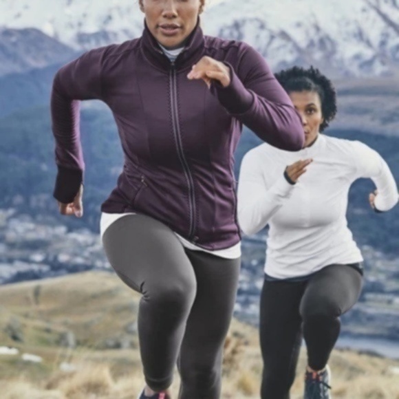 Athleta PrimaLoft Alpine Valley Tights XXS Grey - Picture 6 of 6